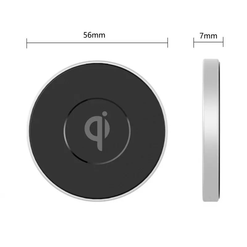 eSTUFF ES638100 mobile device charger Smartphone Aluminium AC Wireless charging Fast charging Indoor
