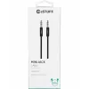 eSTUFF ES608001 audio cable 0.5 m 3.5mm Black