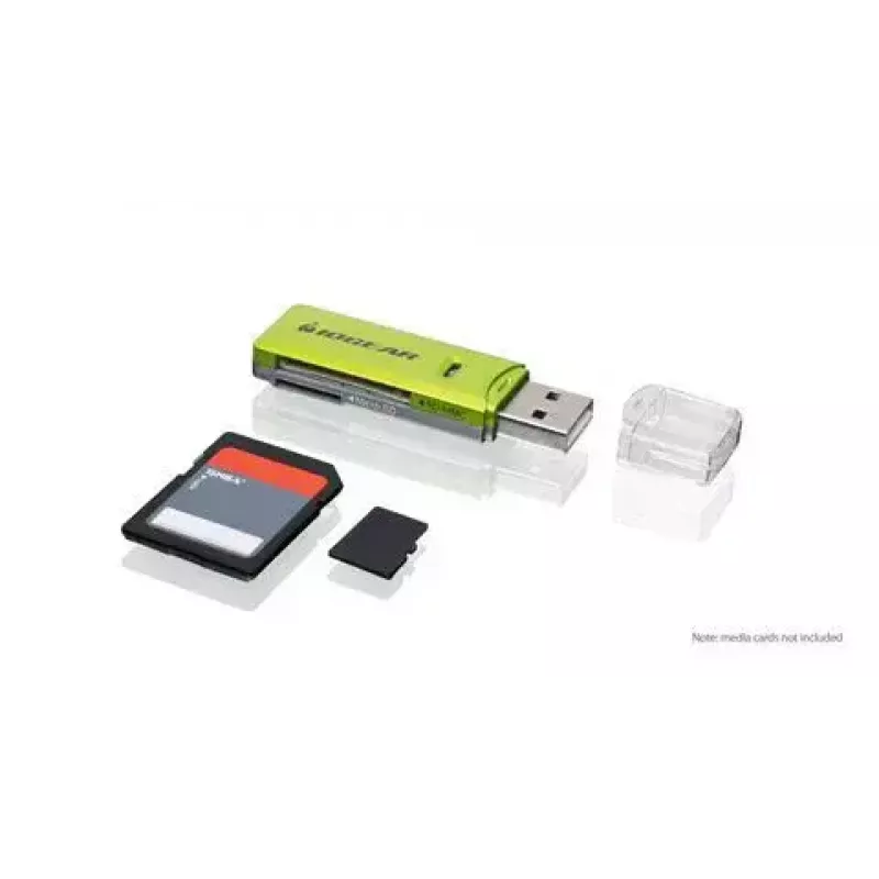 Card Reader IOGEAR GFR204SD Green