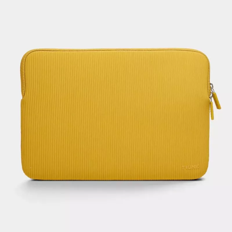 Sleeve case Trunk Neoprene Sleeve 33 cm 13 inch Yellow