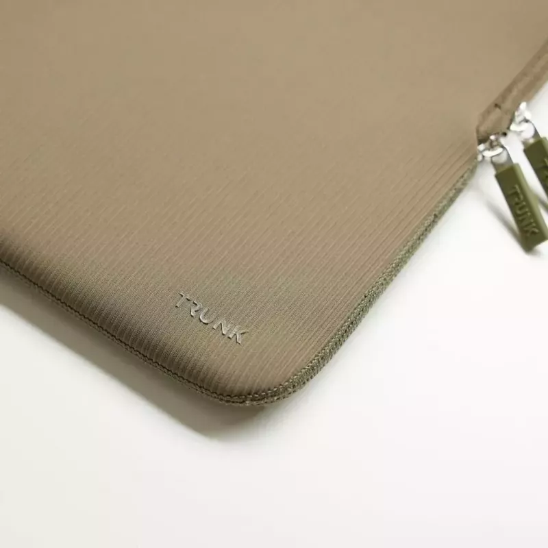 Sleeve case Trunk Neoprene Sleeve 33 cm 13 Green