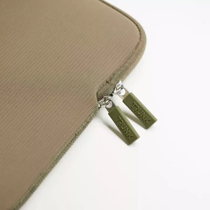 Sleeve case Trunk Neoprene Sleeve 33 cm 13 Green