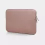 Sleeve case Trunk Neoprene Sleeve 33 cm 13 inch Monochromatic Rose