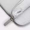 Sleeve case Trunk Neoprene Sleeve 33 cm 13 inch Silver