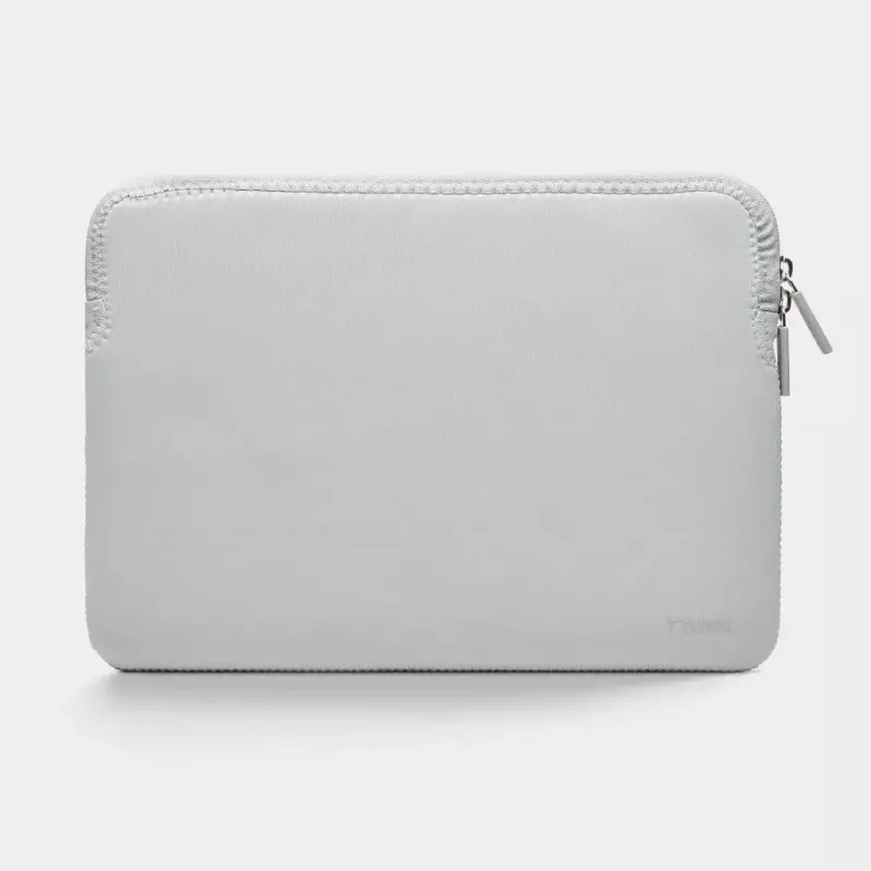 Sleeve case Trunk Neoprene Sleeve 33 cm 13 inch Silver