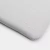 Sleeve case Trunk Neoprene Sleeve 33 cm 13 inch Silver