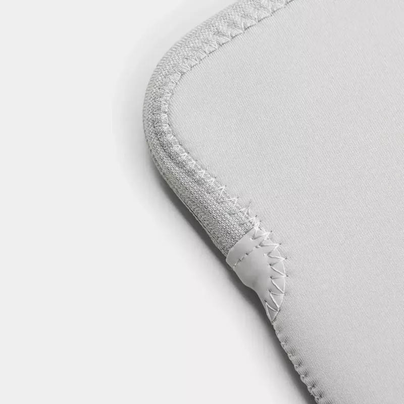 Sleeve case Trunk Neoprene Sleeve 33 cm 13 inch Silver