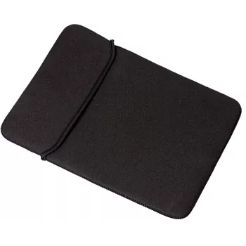 eSTUFF ES1587B-BULK laptop case 31.8 cm (12.5 inch) Pouch case Black