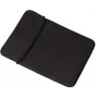eSTUFF ES1587B-BULK laptop case 31.8 cm (12.5 inch) Pouch case Black