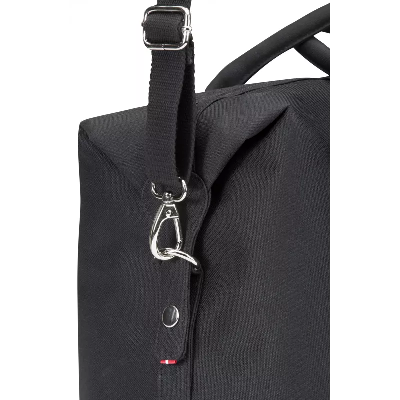 dbramante1928 Broadway Weekender Bag Recycled Black Carrying handle 900 g