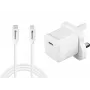 USB-C Charger SANDBERG 441-64 20W UK plug — fast USB Power Delivery charging