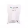 eSTUFF Home Charger USB-C PD 67W GaN UK Plug - White - 100% Recycled Plastic