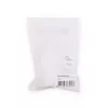 eSTUFF Home Charger USB-C PD 67W GaN UK Plug - White - 100% Recycled Plastic