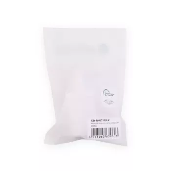 eSTUFF Home Charger USB-C PD 67W GaN UK Plug - White - 100% Recycled Plastic