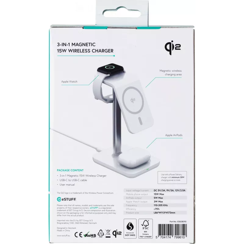 eSTUFF ES638310 mobile device charger