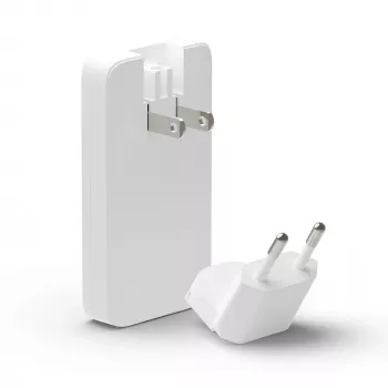 dbramante1928 Pro - EU/US Slim Charger - USB-C 65W+USB-A 30W - W