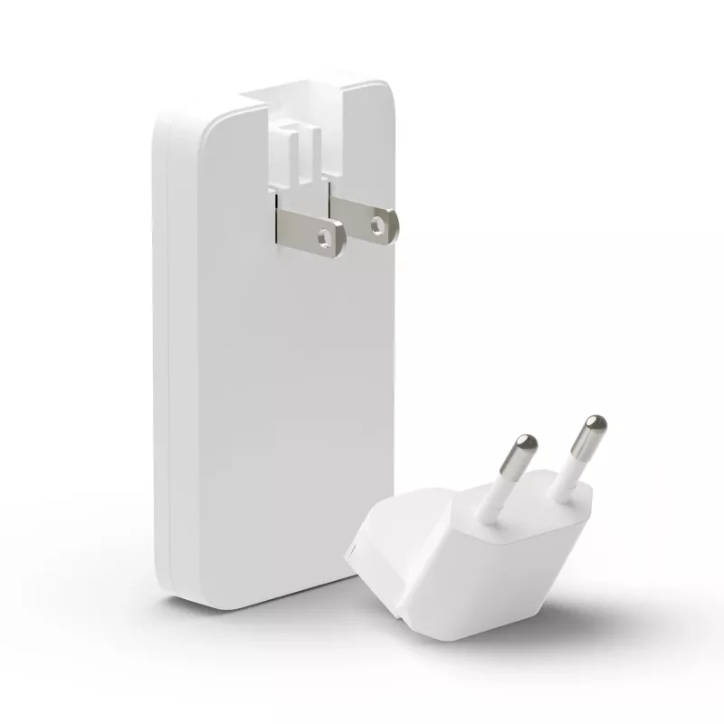dbramante1928 Pro - EU/US Slim Charger - USB-C 65W+USB-A 30W - W
