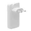 dbramante1928 Pro - EU/US Slim Charger - USB-C 65W+USB-A 30W - W