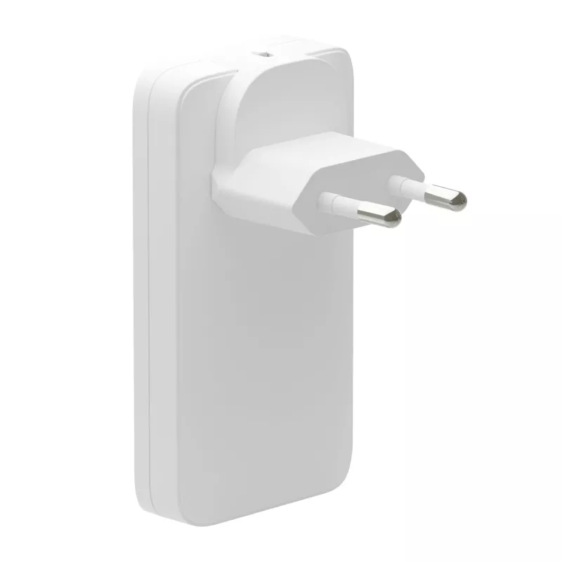 dbramante1928 Pro - EU/US Slim Charger - USB-C 65W+USB-A 30W - W