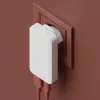 dbramante1928 Pro - EU/US Slim Charger - USB-C 65W+USB-A 30W - W