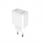 eSTUFF ES635028-BULK USB-C charger EU PD 20W, white
