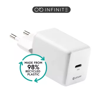 eSTUFF INFINITE ES637046-BULK USB-C charger EU PD 45W GaN