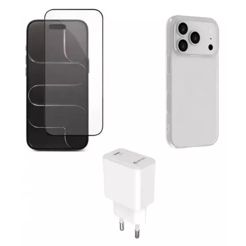 Power adapter kit eSTUFF ES-KIT-IPH17PRO for portable devices, MPN ES-KIT-IPH17PRO