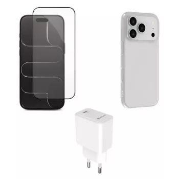 Power adapter kit eSTUFF ES-KIT-IPH17PROMAX for iPhone 17 Pro Max charging and cable set