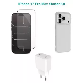 Power adapter kit eSTUFF ES-KIT-IPH17PROMAX for iPhone 17 Pro Max charging and cable set