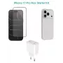 Power adapter kit eSTUFF ES-KIT-IPH17PROMAX for iPhone 17 Pro Max charging and cable set