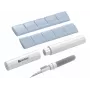 Cleaning Kit Sandberg Cleaning Pen Kit for Airpods Grey White