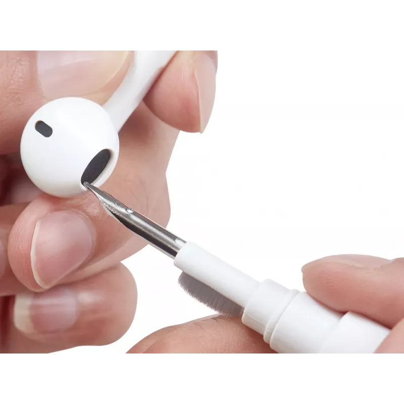 Cleaning Kit Sandberg Cleaning Pen Kit for Airpods Grey White