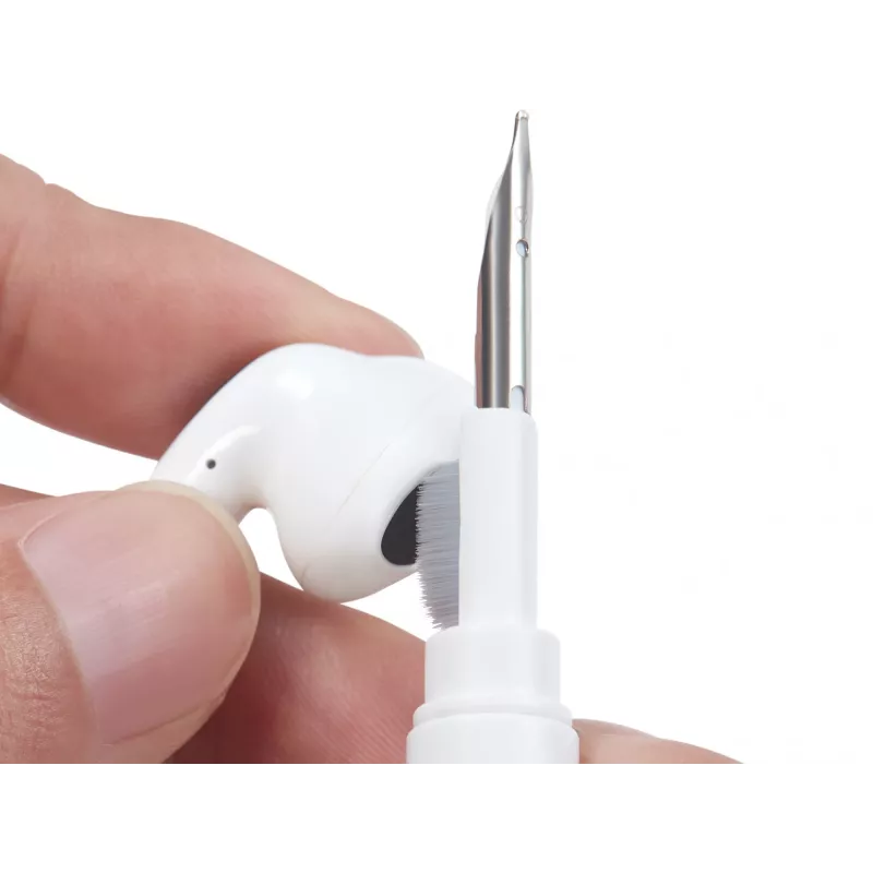 Cleaning Kit Sandberg Cleaning Pen Kit for Airpods Grey White