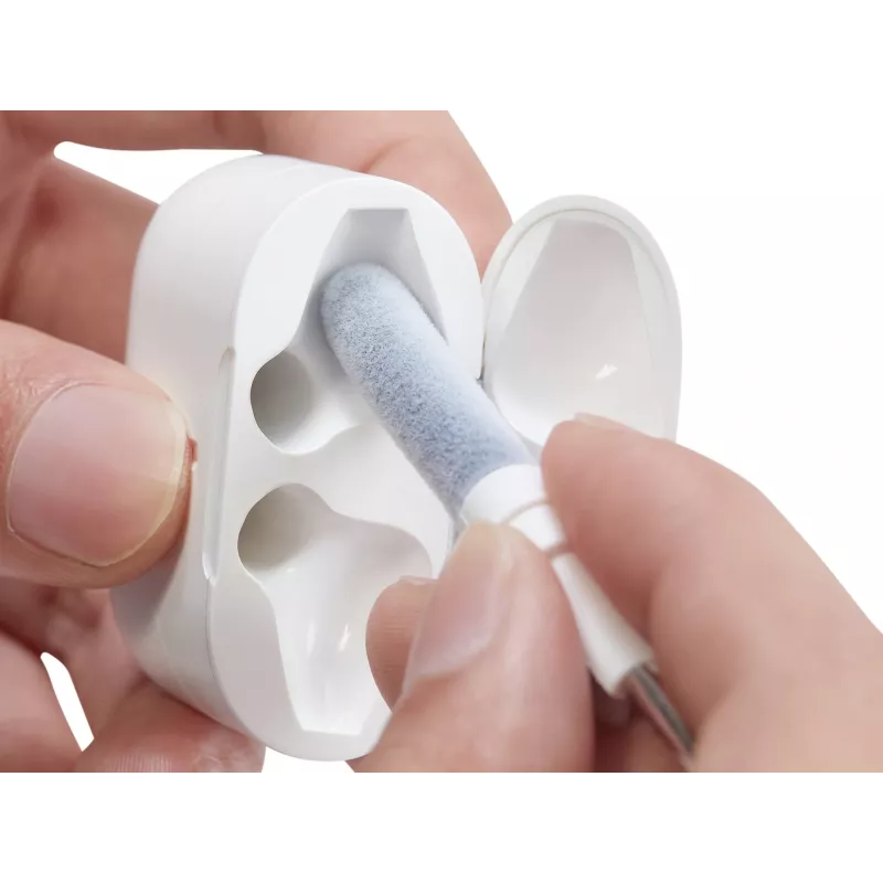 Cleaning Kit Sandberg Cleaning Pen Kit for Airpods Grey White