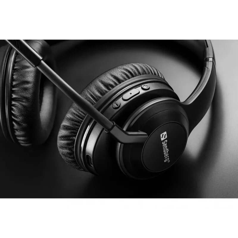 Headset Sandberg Wireless Headset ANC+ENC Pro