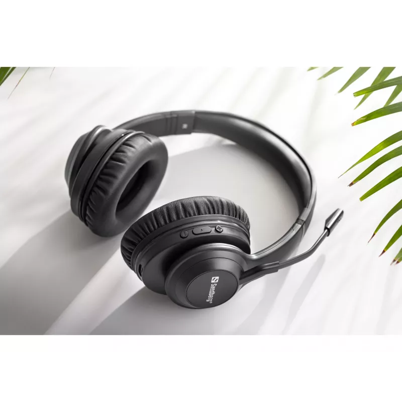 Headset Sandberg Wireless Headset ANC+ENC Pro