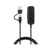 Wired Headset Sandberg 3in1 Office Headset Pro ENC 20-20000 Hz