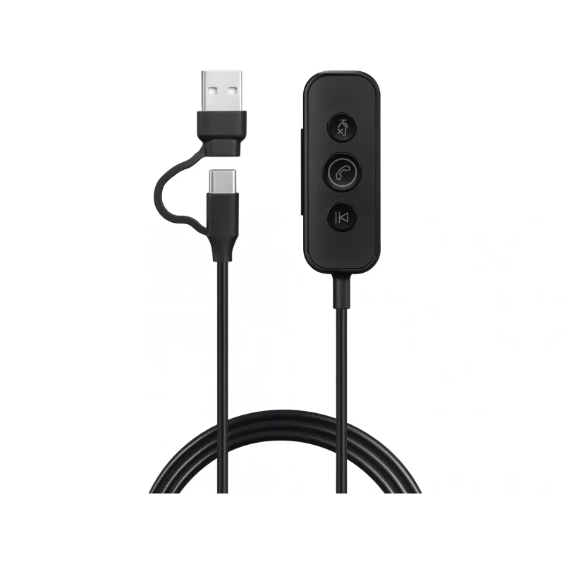 Wired Headset Sandberg 3in1 Office Headset Pro ENC 20-20000 Hz