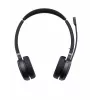 Yealink WH62 Dual Teams Headset, Wireless, 20 - 20000 Hz, Office/Call center, 127 g, Headset, Black