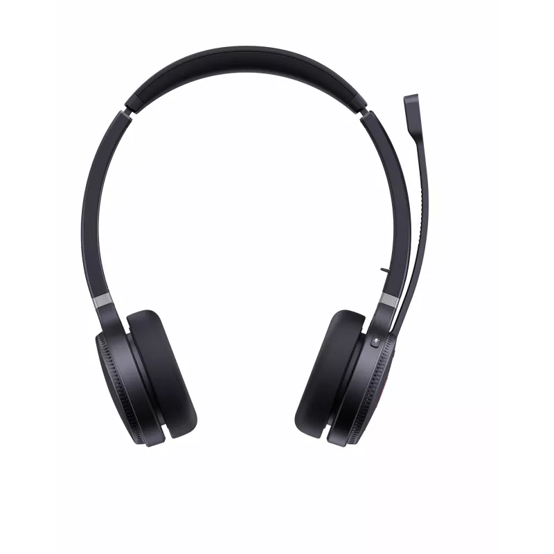 Yealink WH62 Dual Teams Headset, Wireless, 20 - 20000 Hz, Office/Call center, 127 g, Headset, Black