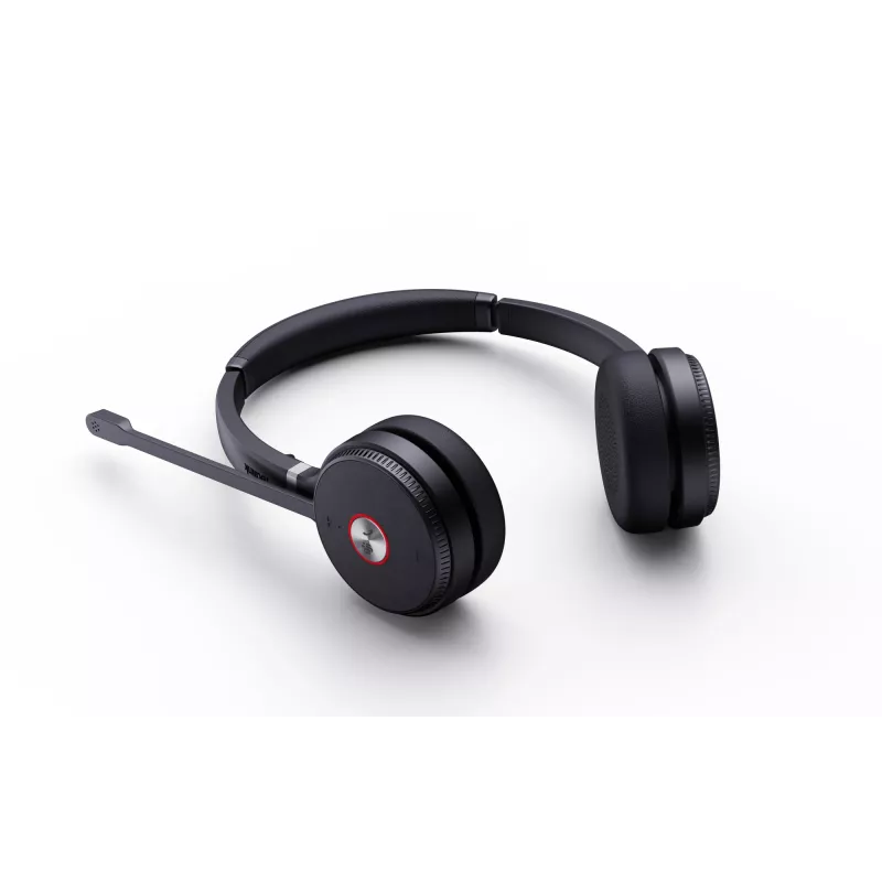 Yealink WH62 Dual Teams Headset, Wireless, 20 - 20000 Hz, Office/Call center, 127 g, Headset, Black