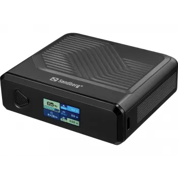 Portable Charger Sandberg Travel Powerbank 20000 PD100W, 20000 mAh