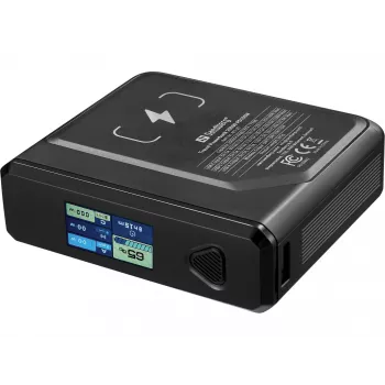 Portable Charger Sandberg Travel Powerbank 20000 PD100W, 20000 mAh