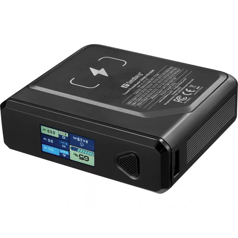 Portable Charger Sandberg Travel Powerbank 20000 PD100W, 20000 mAh