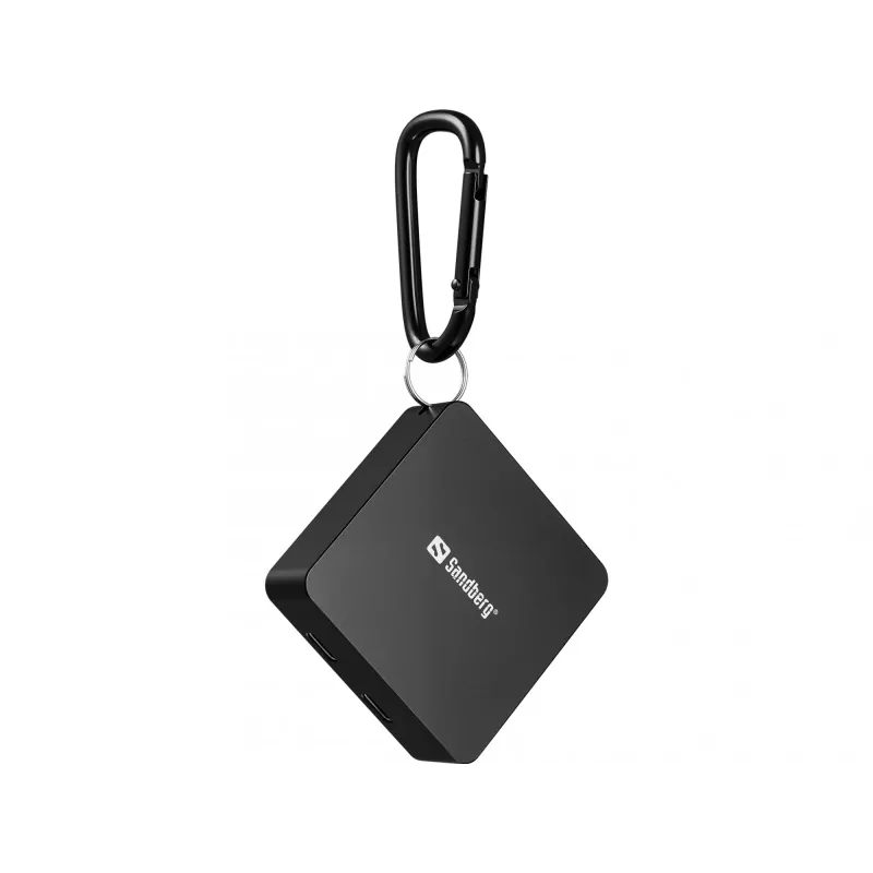 Portable Battery Sandberg 3in1 Magnet Powerbank 5000, 5000 mAh