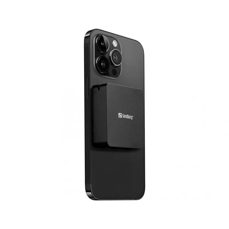 Portable Battery Sandberg 3in1 Magnet Powerbank 5000, 5000 mAh