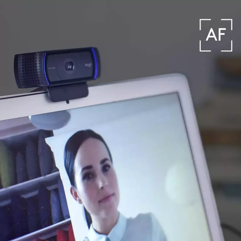 Webcam Logitech HD Pro C920