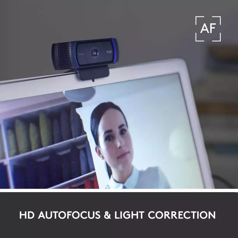 Webcam Logitech HD Pro C920