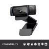 Webcam Logitech HD Pro C920