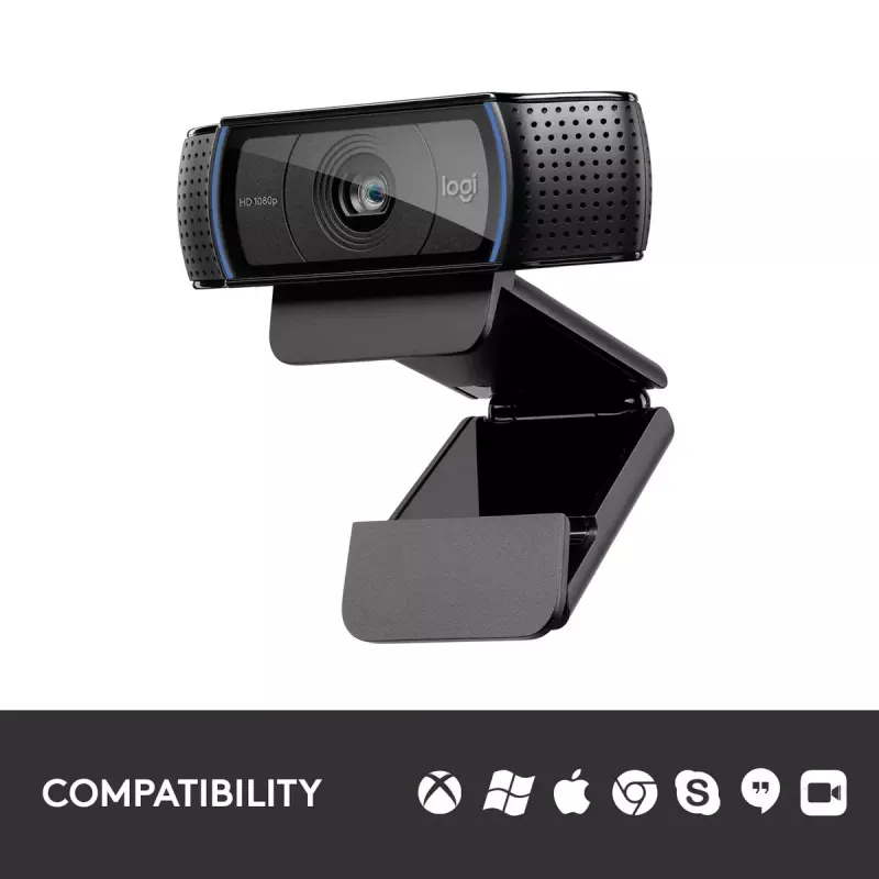 Webcam Logitech HD Pro C920